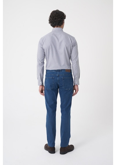 Bisse Erkek 5 Cepli Yıkamalı Jean Denim Pantolon Açık Lacivert Pnj25k25202 38 A.lacivert