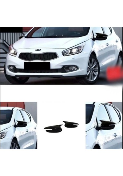 Kia Ceed 2012-2017 Sinyalli Yarasa / Batman Ayna Kapağı