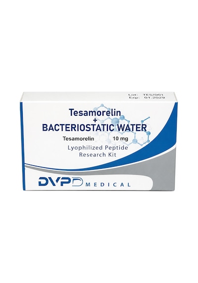Dvp Medical Tesamorelin 10 Mg Bacteriostatic Water