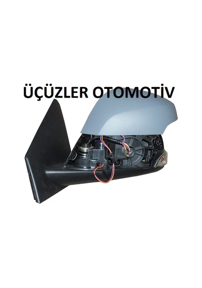 Sol Ayna Fluence Megane3 Elektrikli Katlanır Rezistanslı Astarlı