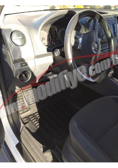 2013 2014 2015 Vw Amarok Havuzlu Kışlık Paspas Amarok 3D Paspas