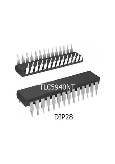 16 Channel Led Driver Tlc5940Nt Tlc5940 Dıp-28