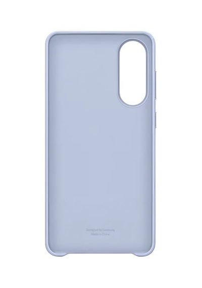 Samsung Galaxy S25 Edge Deri Kılıf - Açık Mavi