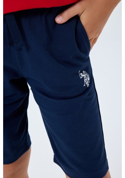 U.s. Polo Assn. Erkek Çocuk Kırmızı Bermuda Takım Kırmızı
