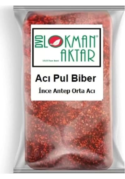 Dvd Lokman Aktar İnce Pul Biber Orta Acı 50 G
