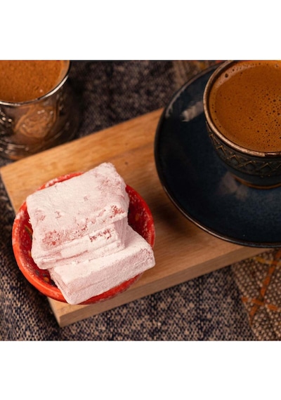 Leblebi Çarşısı Yaprak Gül Lokum 600 G