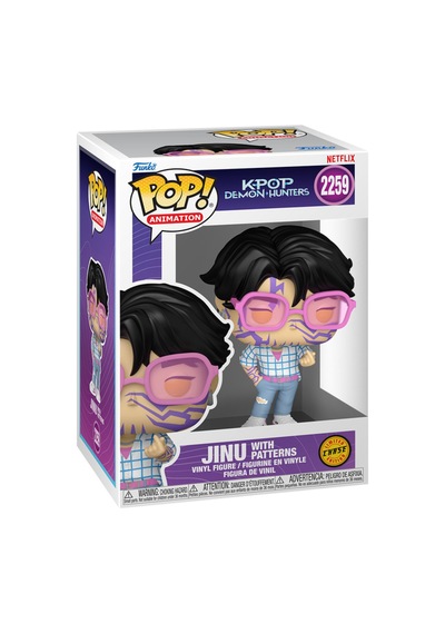 Pop K-pop Demon Hunters - Jinu 2259 - Chase K Pop Figür Figure