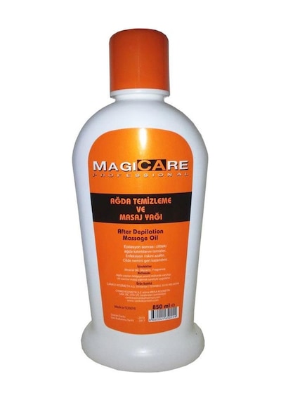 Magicare Ağda Sonrası Temizleme Ve Masaj Yağı 850 ML