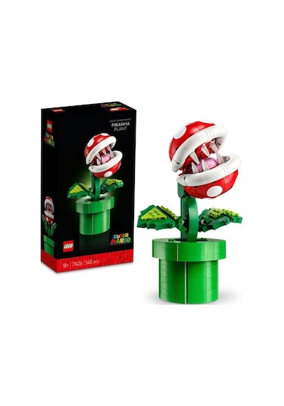 LEGO® 71426 Super Mario Piranha Plant 540 Parça