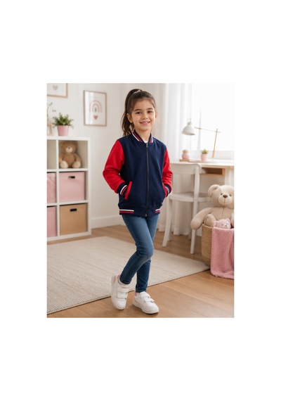 Uğur Bebe Unisex Çocuk Hırka Fermuarlı 3 İplik Şardonsuz Örme Kumaş Lacivert Kollar Kırmızı Günlük Spor Mevsimlik 1 Adet Lacivert Lacivert Uğur Bebe Unisex Çocuk Hırka Fermuarlı 3 İplik Şardonsuz Örme Kumaş Lacivert Kollar Kırmızı Günlük Spor Mevsimlik 1 Adet Lacivert Lacivert