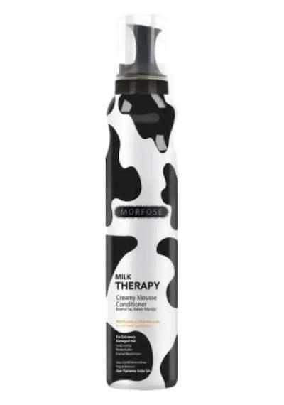 Morfose Milk Therapy Kremsi Saç Bakım Köpük 200 Ml