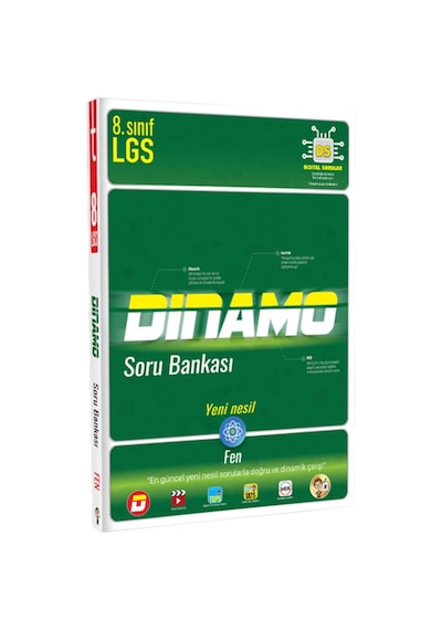Tonguç Akademi 8. Sınıf Fen Bilimleri Dinamo Soru Bankası (417949865)
