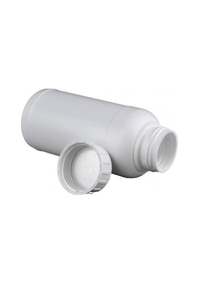Güvenç Ambalaj Beyaz Boş Plastik Tarım Şişe 5 x 1 L