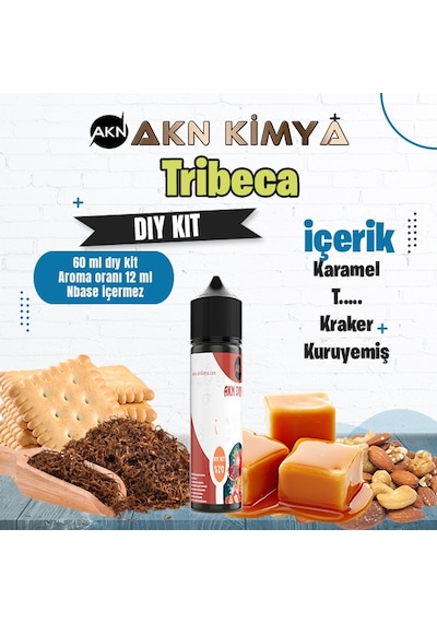 Tribeca Halo Dıy Kit Gıda Aroması %20 Oranda Aroma İçerir Hazır Değildir 60 Ml