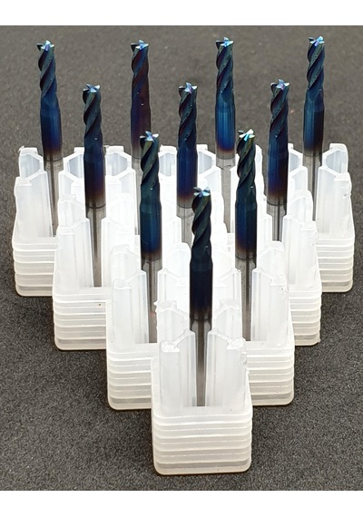 Çap2.5 Mm Düz Karbür Freze Elmas Çakı Pff025R00Z4L380S001