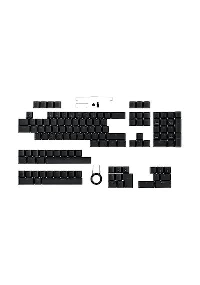 Asus Rog Pbt Keycap Set Ac03 90mp0280-baua00 124 Tuş Pbt Doubleshot Mekanik Klavye Tuş Seti