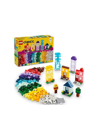 LEGO® Classic Yaratıcı Evler 11035 4+ Yaratıcı Oyuncak Yapım Seti - 850 Parça