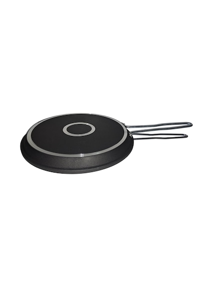 Teflon 2'li Balık Ve Gözleme Tavası Yanmaz Yapışmaz 32 Cm