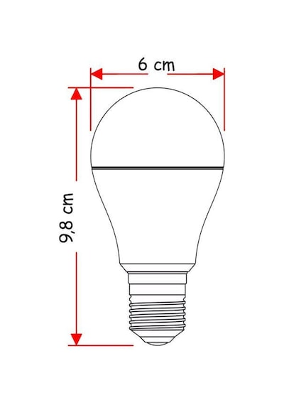 Ecolink 8w E27 Led Ampul 6500k Beyaz Işık