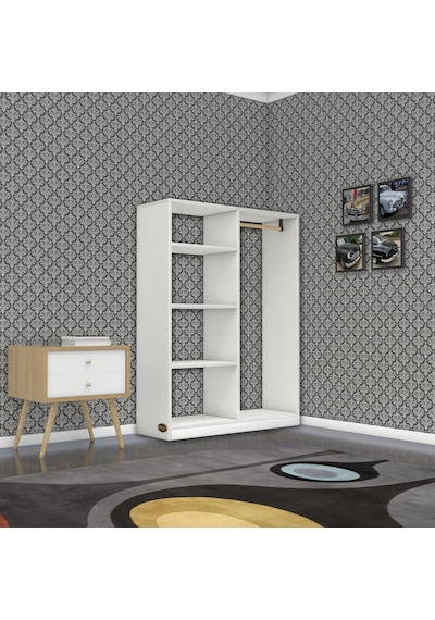 Kenzlife giysi dolabı taci 120*090*30 byz gardırop