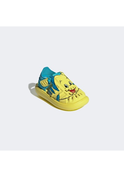 Adidas Flounder Bebek Sarı Sandalet Ih1234 Sarı