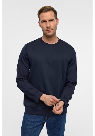 Süvari Lacivert Regular Düz Bisiklet Yaka Sweatshirt Sw2013700024-m09 Lacivert