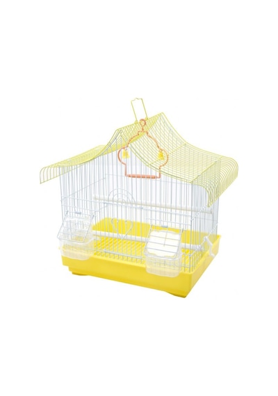 Birdlife Çift Kapılı Kuş Kafesi Villa 33 x 23 x 36 CM