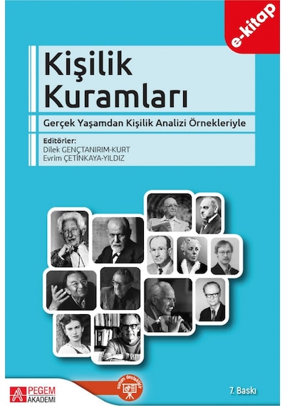 Kişilik Kuramları E-kitap