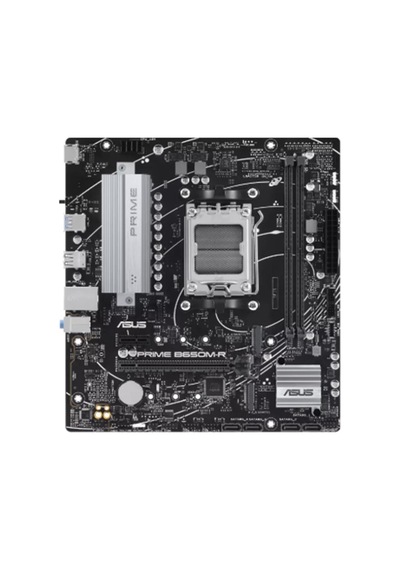 Asus Prıme B650m-r Ddr5 7200mhz 1xhdmı 2xm.2 Usb3.2 Matx Am5 Amd Am5 9000/8000/7000 Serileri İle Uy