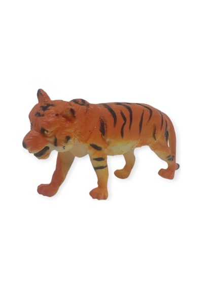 Hayvan Figürleri - Vahşi Hayvanlar 10 Cm - Kızıl Kaplan Hayvan