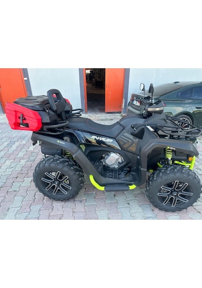 Segway 570 Atv Çanta Seti Ön Arka Benzin Bidonu