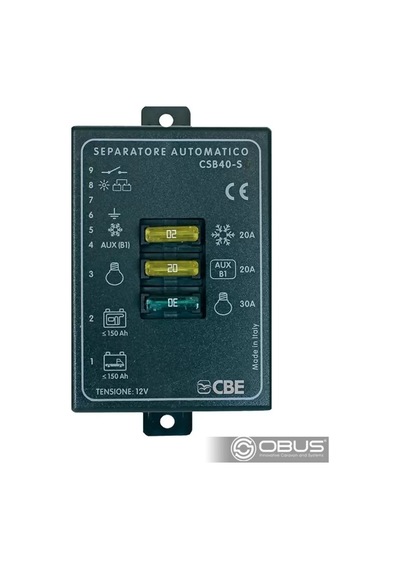 Obus Karavan Otomatik Akü Ayırıcı Ayırıcı Cbe 402744