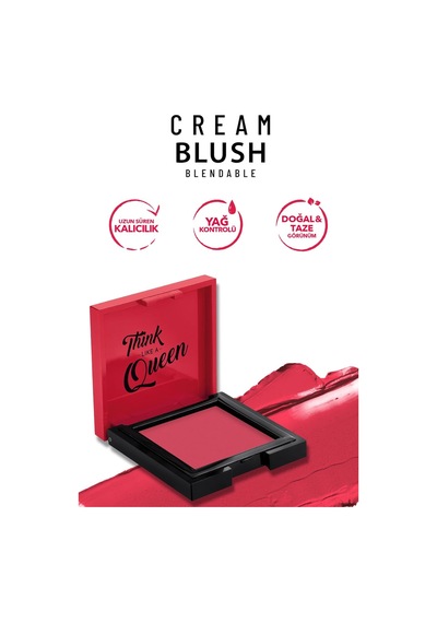Cream Blush - Krem Allık, 48 Romance, 3.6g Çok Renkli