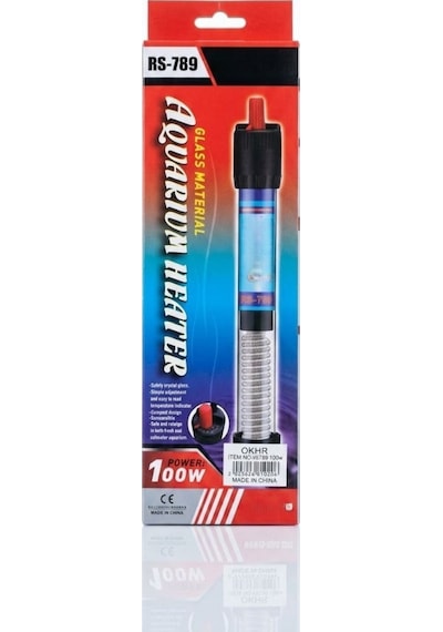 Cam Akvaryum Isıtıcısı - 100 W