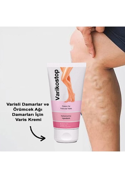 Varikostop Bacak Bakım Kremi 50 Ml