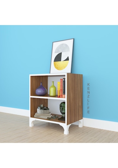Kenzlife Kitaplık Tuğçe 048x060x020 Cvz Ayaklı Mutfak Dolabı Bany