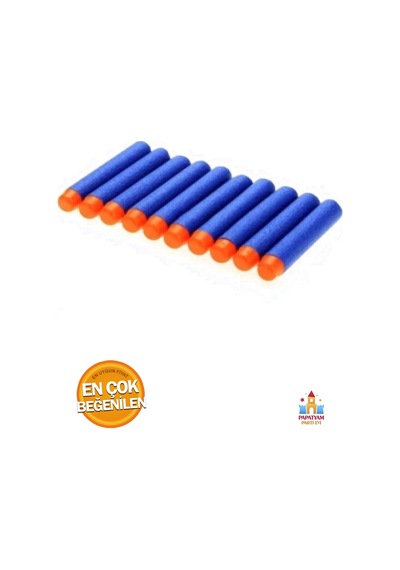 Mavi Hot Fire Nişancı Oyuncak Tabanca - Sünger Mermi Atma