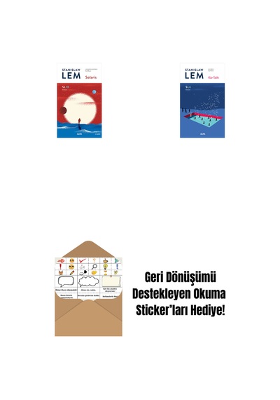 Solaris Sl10 + Kör Talih Sl6 + Okuma Sticker'ları