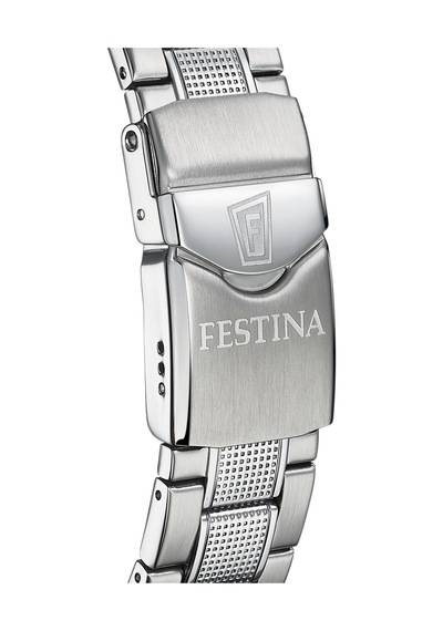 Festına F20669/5 The Orıgınals Dıver Erkek Kol Saati Gümüş