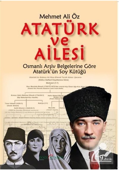 Atatürk Ve Ailesi & Osmanlı Arşiv Belgelerine Göre Atatürk'ün ...