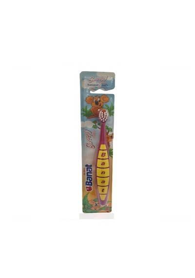 Banat Sweepy Junior Diş Fırçası Yumuşak -sarı