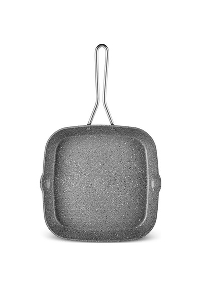 Karaca  Biogranit Salvador Grill Tava 28 Cm Gri