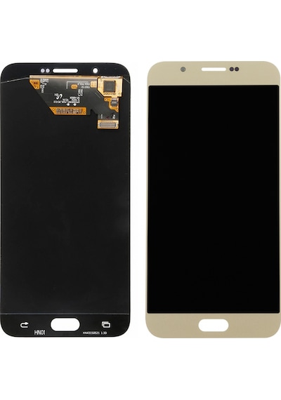 Teknonet Samsung Galaxy A8 Uyumlu Lcd+dokunmatik - Siyah