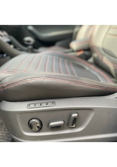 Skoda Kodiaq Araca Özel Deri Oto Koltuk Kılıfı (488426857)
