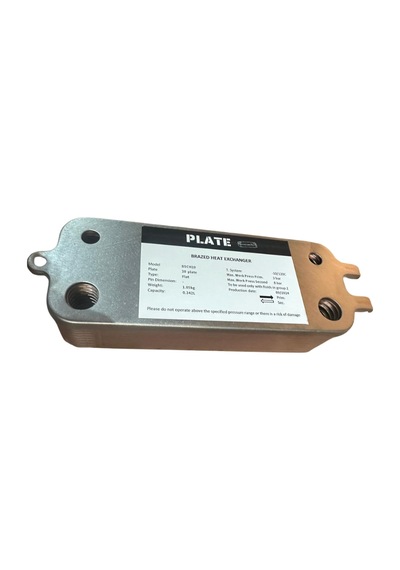 Plakalı Eşanjör Bosch Uyumlu 20 Plaka Plate