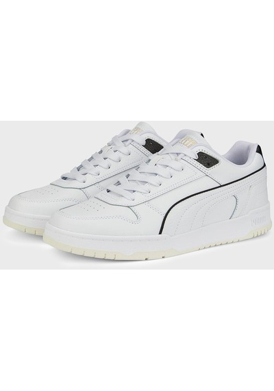 Puma  Rbd Game Low Unisex  Beyaz - Siyah Sneaker