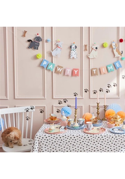 Meri Meri - Puppy Cupcake Kit - Yavru Köpek Cupcake Kit - 24'lü