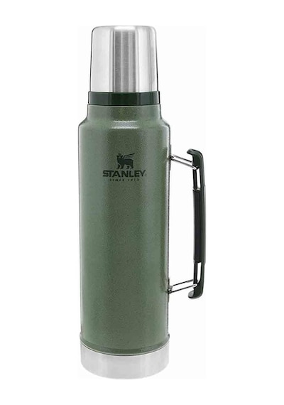 Stanley Klasik Vakumlu Çelik Termos 1 Lt Yeşil