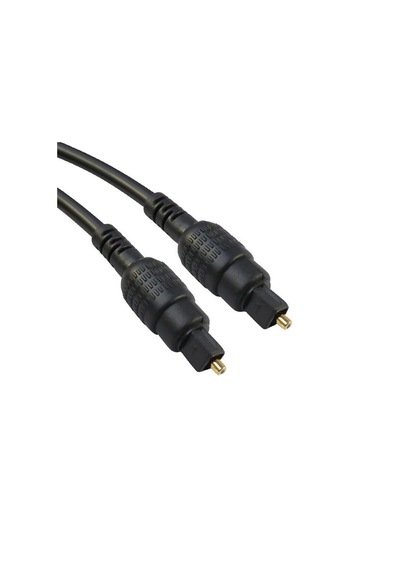 Pm-4466 Siyah 3 Metre Dijital Optik Toslink Ses Kablosu