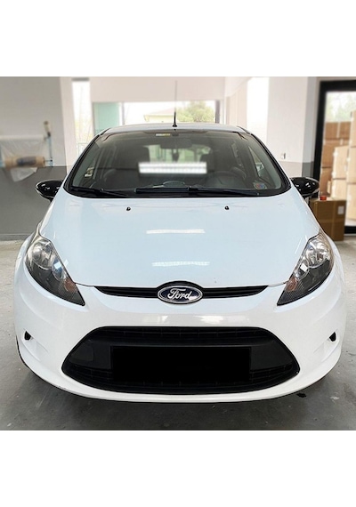 Ford Fiesta Mk6 Batman Yarasa Ayna Kapağı 2008 2017 Piano Black